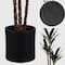 American Art Decor 5ft Artificial Dutch Iron Tree in Cement Pot Faux Plant